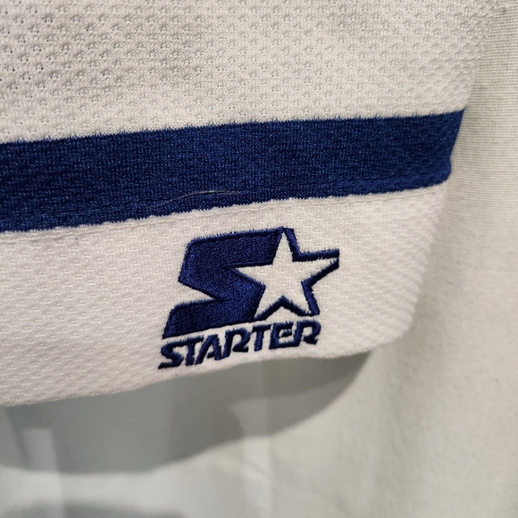 Vintage 1990s Starter Toronto Maple Leafs Jersey Size Youth L/XL - Picture 6 of 7